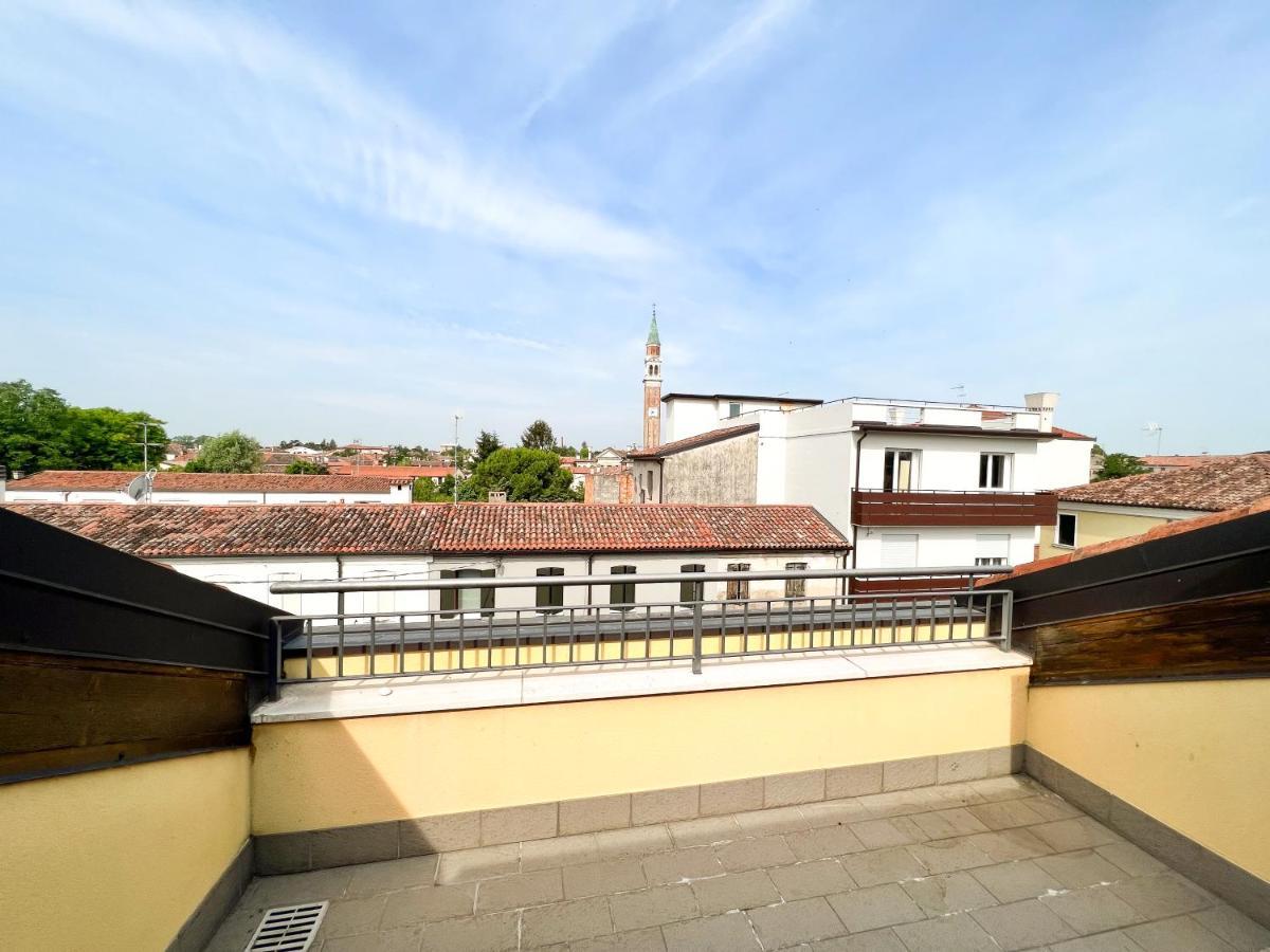 Erman House Mansarda Sulla Riviera Del Brenta Venezia Appartement Dolo Buitenkant foto