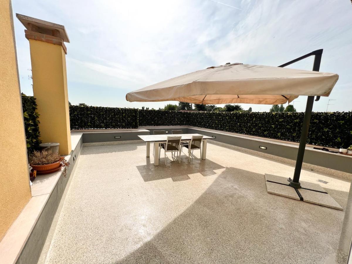 Erman House Mansarda Sulla Riviera Del Brenta Venezia Appartement Dolo Buitenkant foto